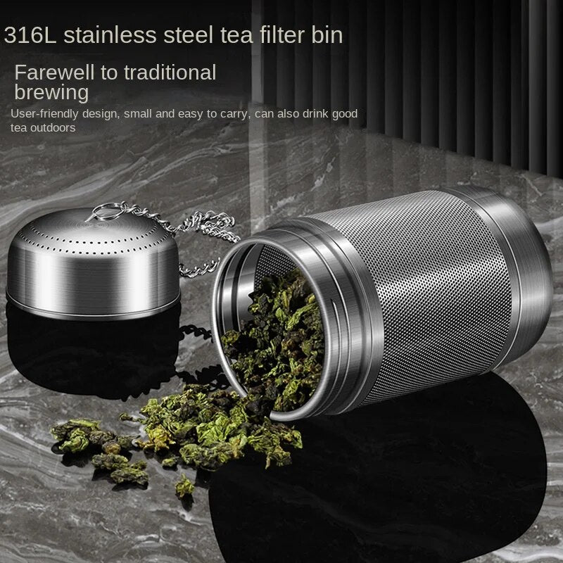 BowLift | Brew Master Stainless Steel Tea Infuser