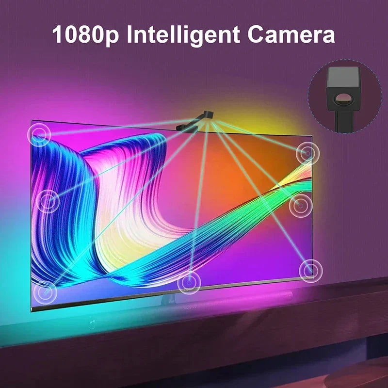 BowLift | TV Backlight Synchronize Home Cinema LED Strip