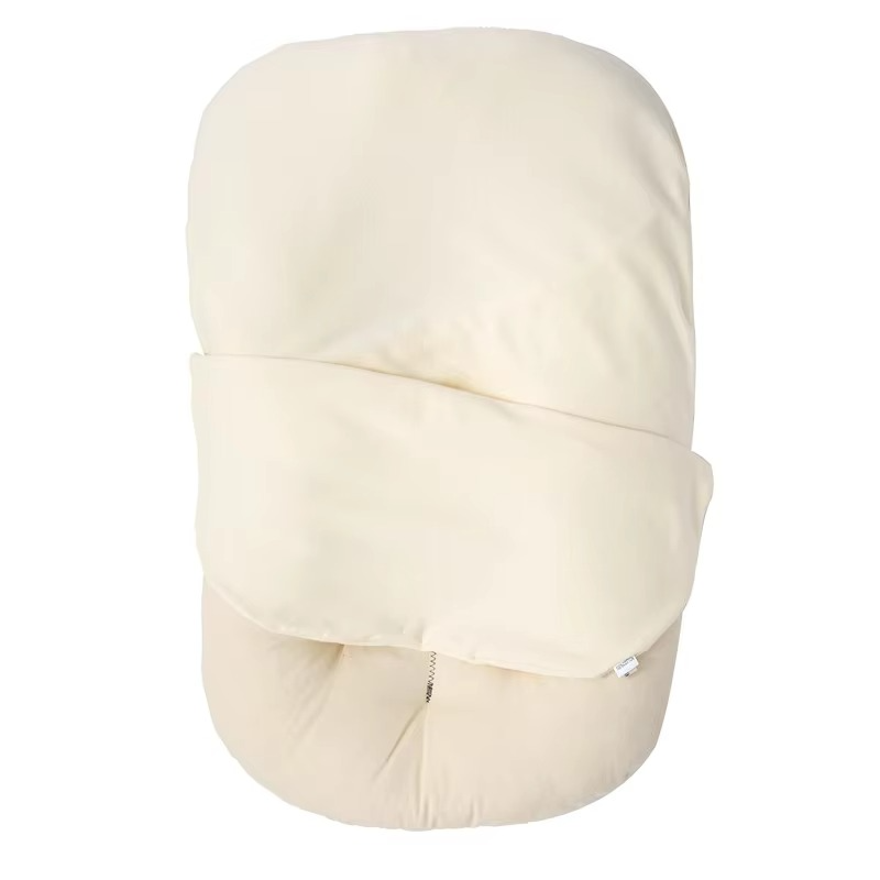 BowLift | Comfortable Cotton Portable Baby Lounger for Newborns