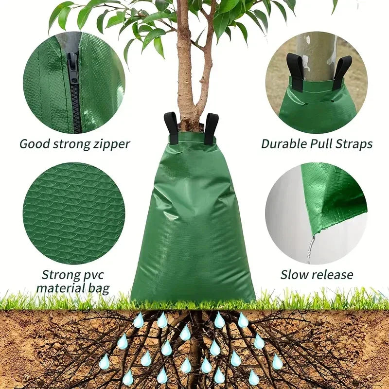 BowLift | AquaTree 20 | Reusable Tree Watering Bag | Effective Drip Irrigation