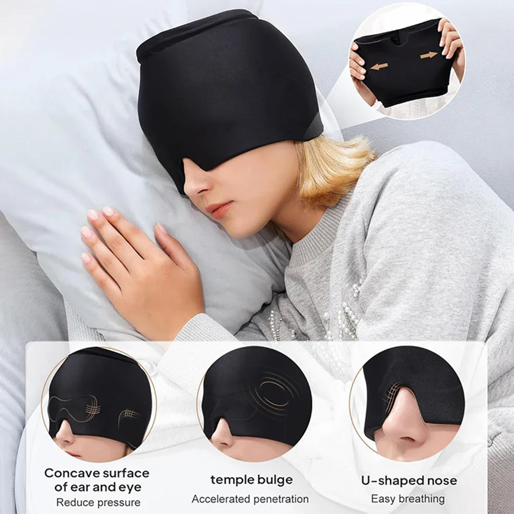 BowLift | Headache Relief Ice Gel Eye Mask