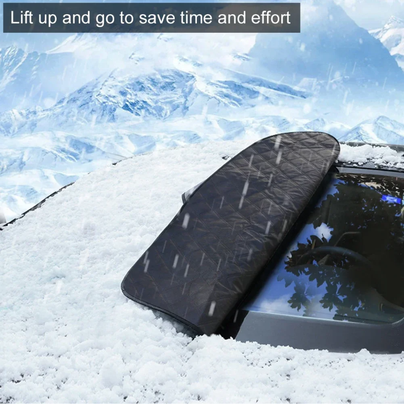 BowLift | AllWeather Shield – Magnetic Windshield Protector for Car, Anti-Frost & UV