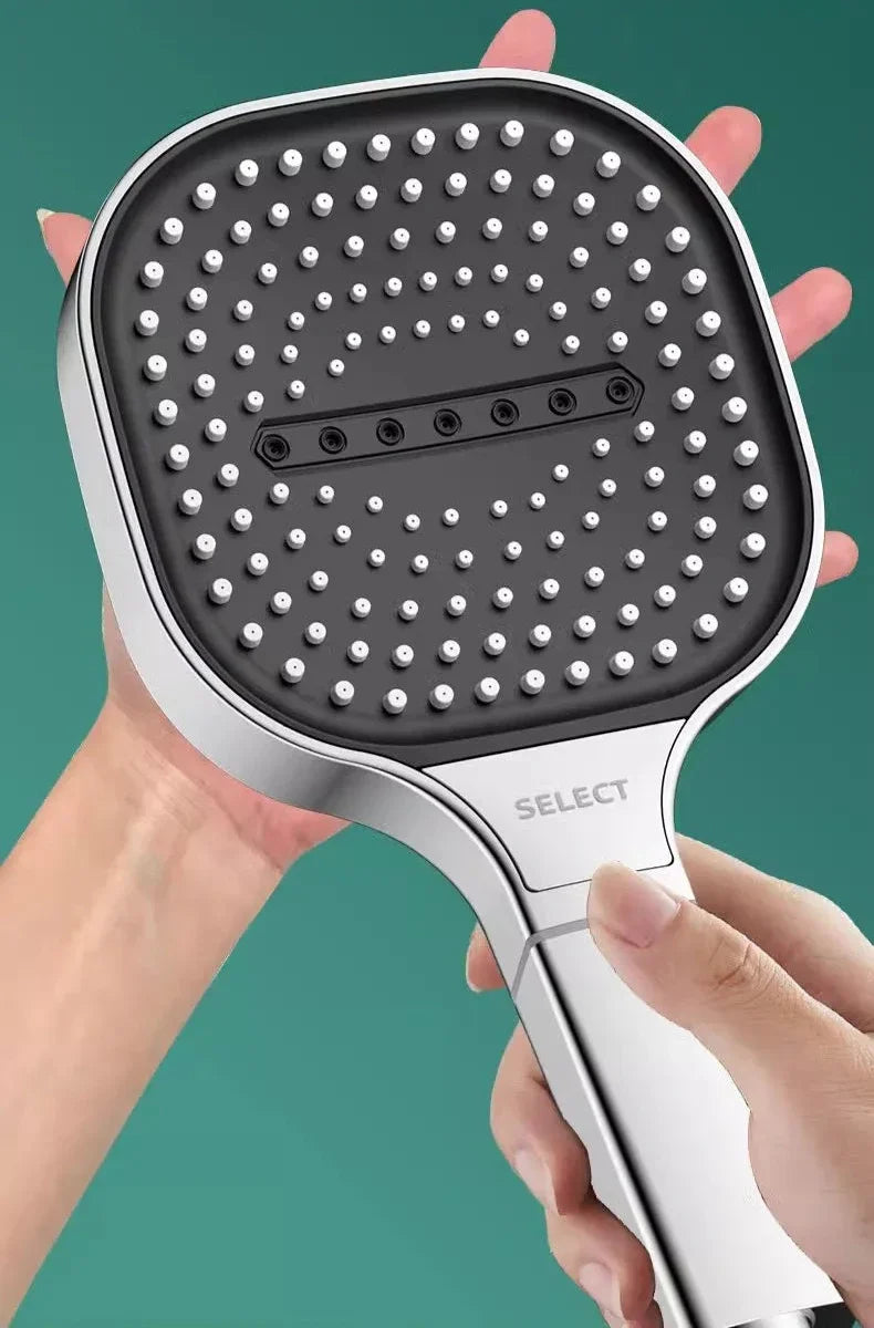 BowLift | High Pressure Large Panel Hand Shower