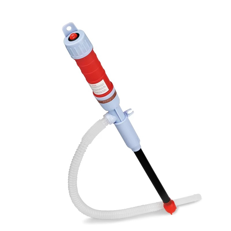 BowLift | Battery-Operated Portable Liquid Transfer Pump for Oil, Water, and Fuel