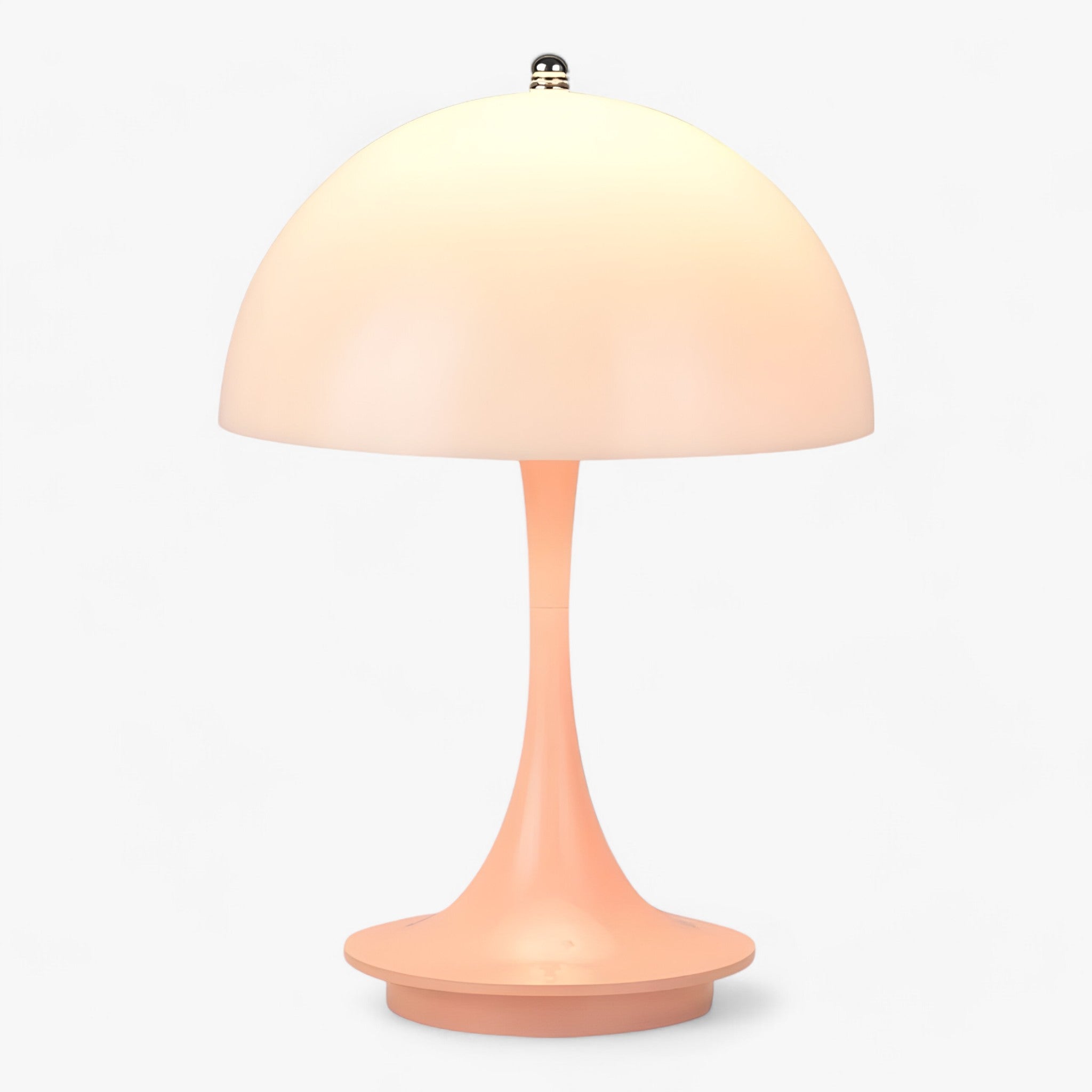 BowLift | LED Mushroom Lamp | Portable and USB rechargeable - dimmable bedside lamp for the bedroom