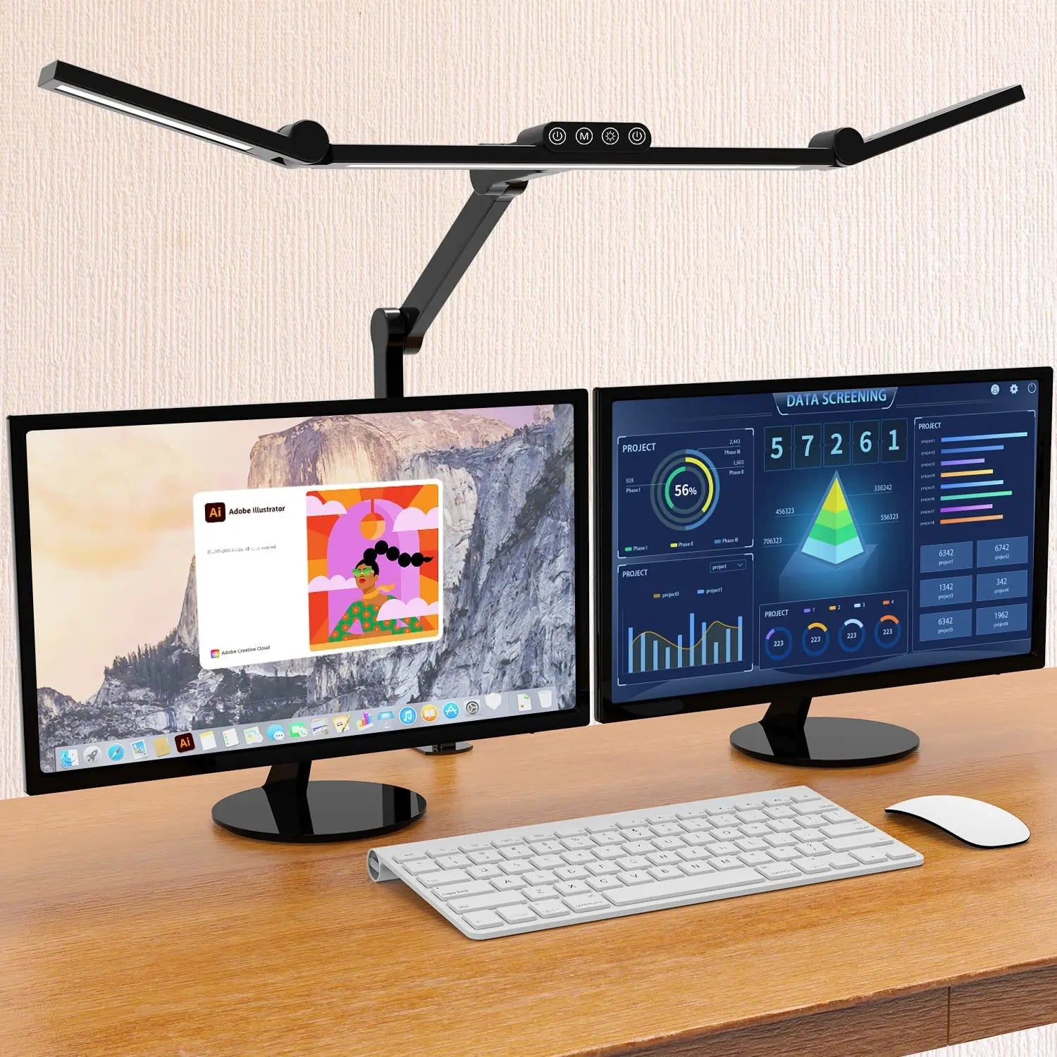 BowLift | Automatic Dimming Adjustable Atmosphere Desk Lamp
