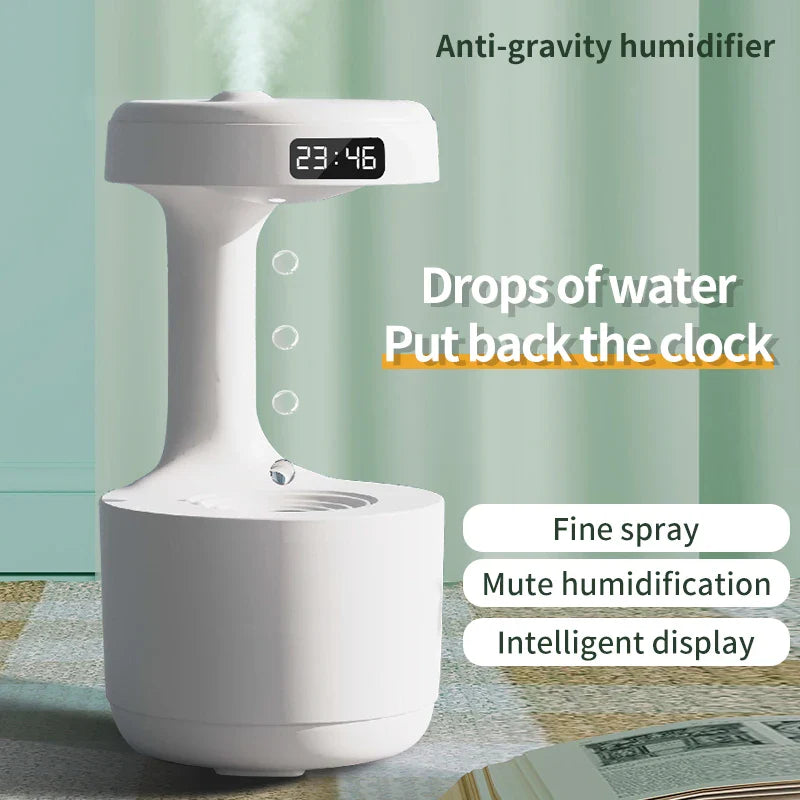 BowLift | Anti-Gravity Droplet Humidifier