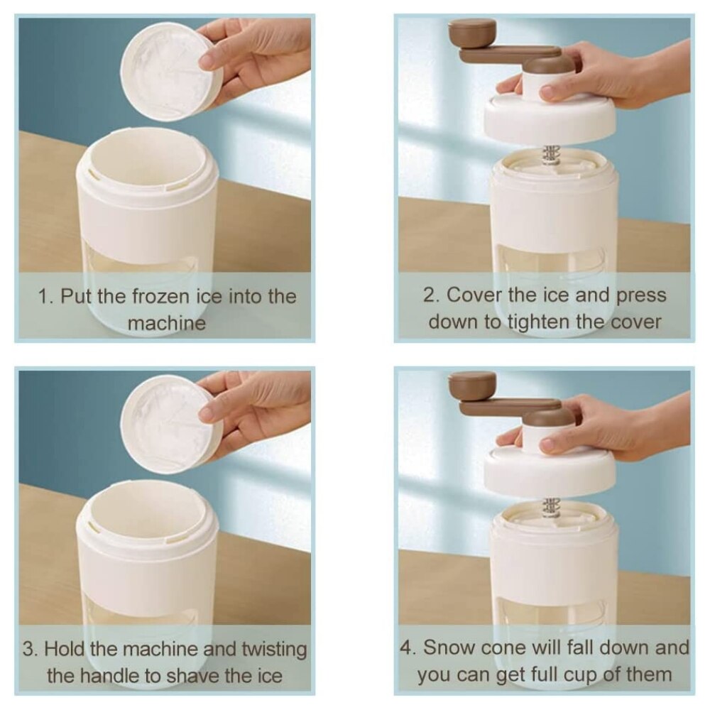 BowLift | Break Easy Manual Portable Ice Crusher Machine