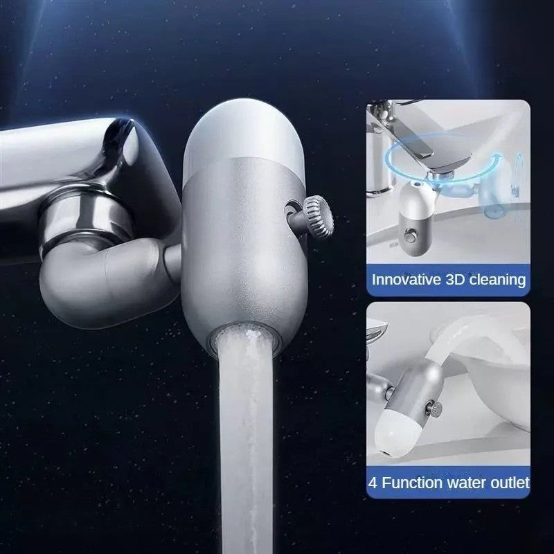BowLift | Universal Adjustable Faucet Extension Sprayer