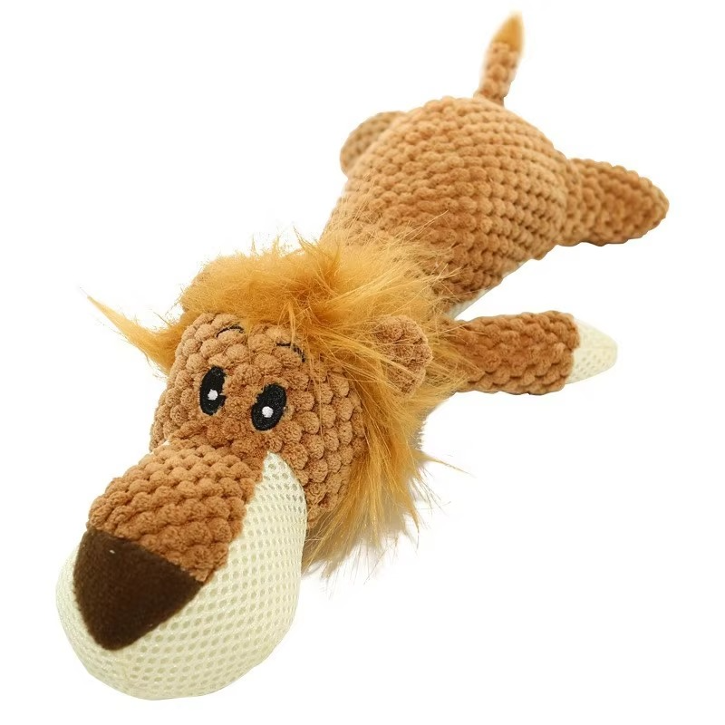 BowLift | Durable Plush Squeaky Dog Toy for Large Breeds