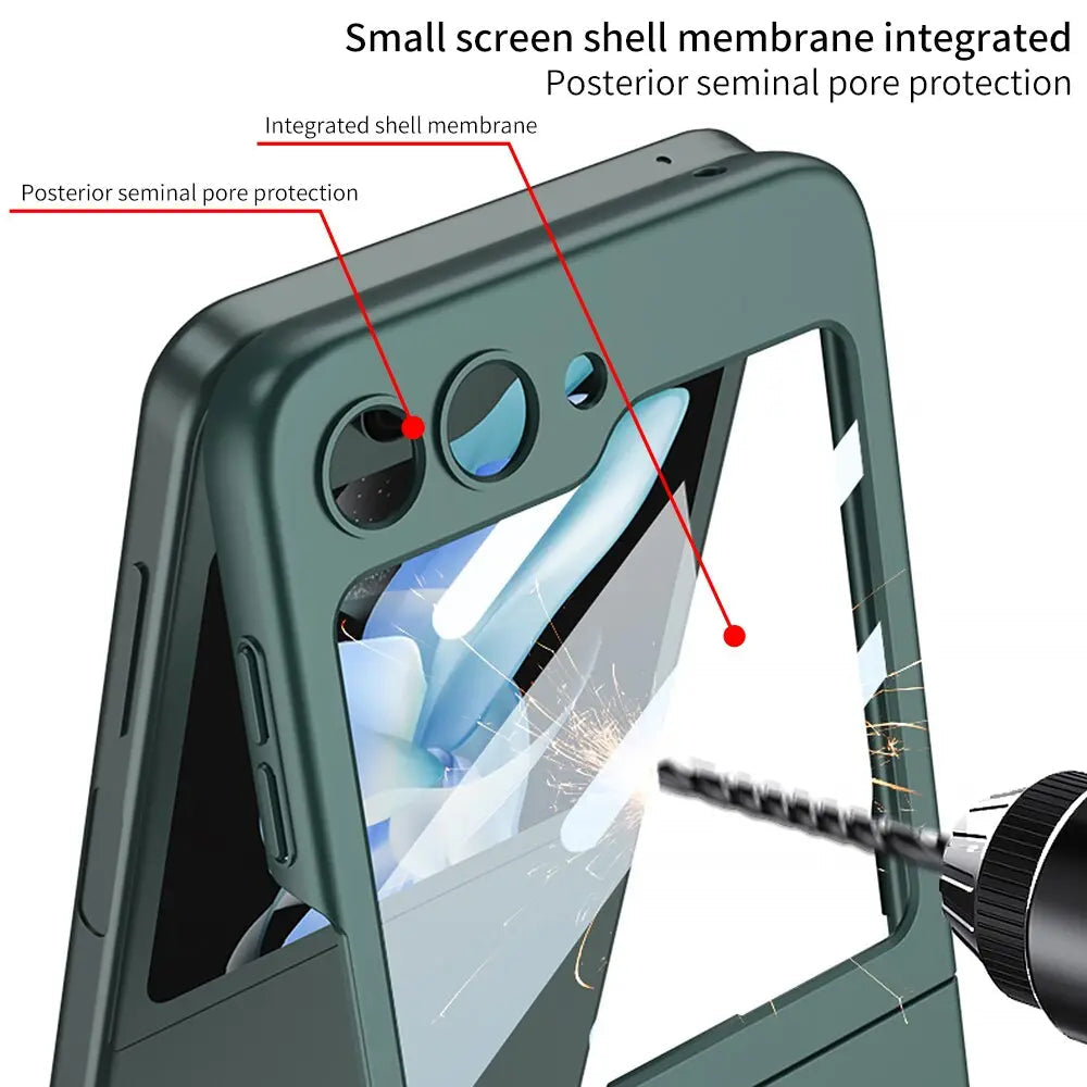 BowLift | Ultra-thin matte case for Samsung Galaxy Z Flip 5