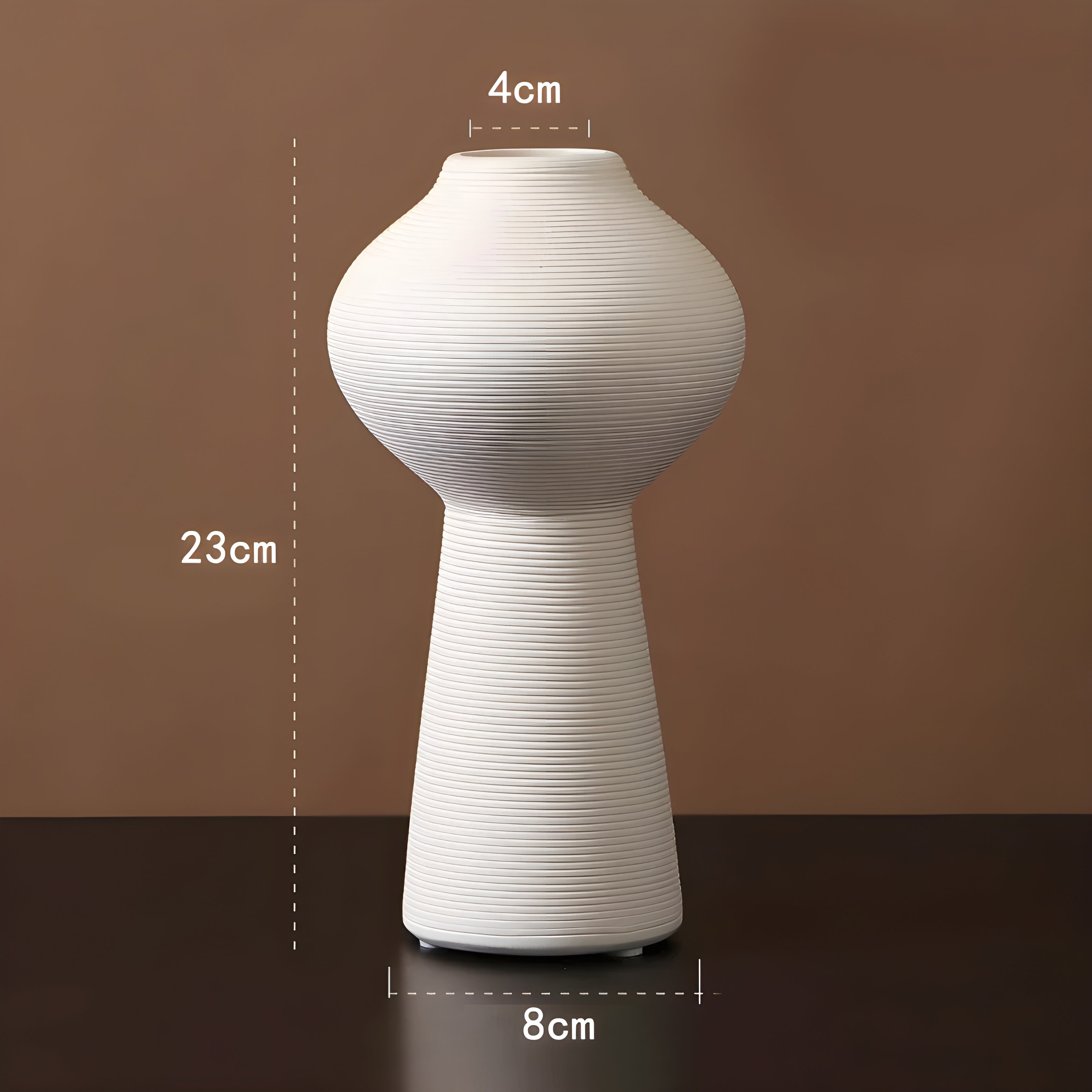 BowLift | Minimalistic Handcrafted Ceramic Zen Vase