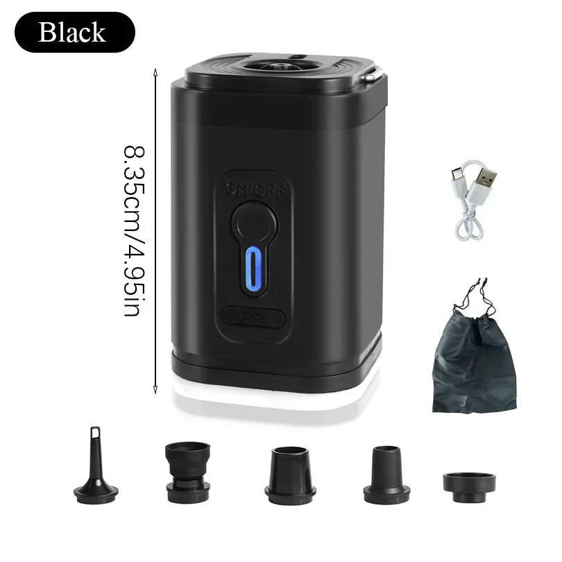 BowLift | AirFlare Mini Pump | Compact & Powerful | Perfect for Outdoor