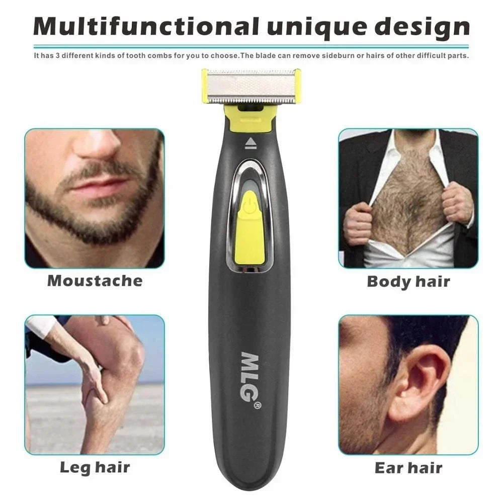 BowLift | Electric Cordless Beard Trimmer