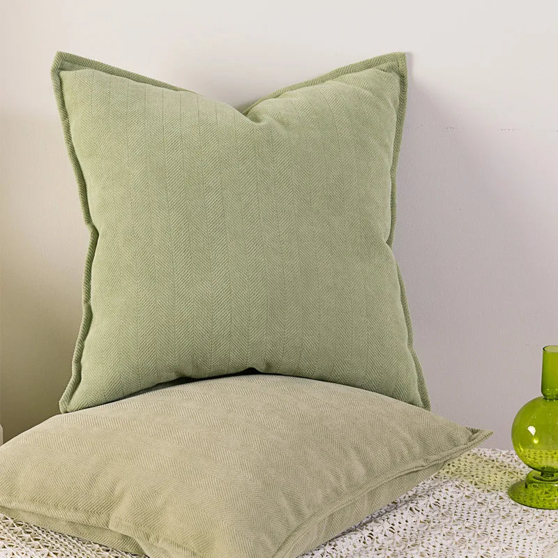 BowLift | PureChenille - Elegant Cushion Cover for a Cozy Ambience