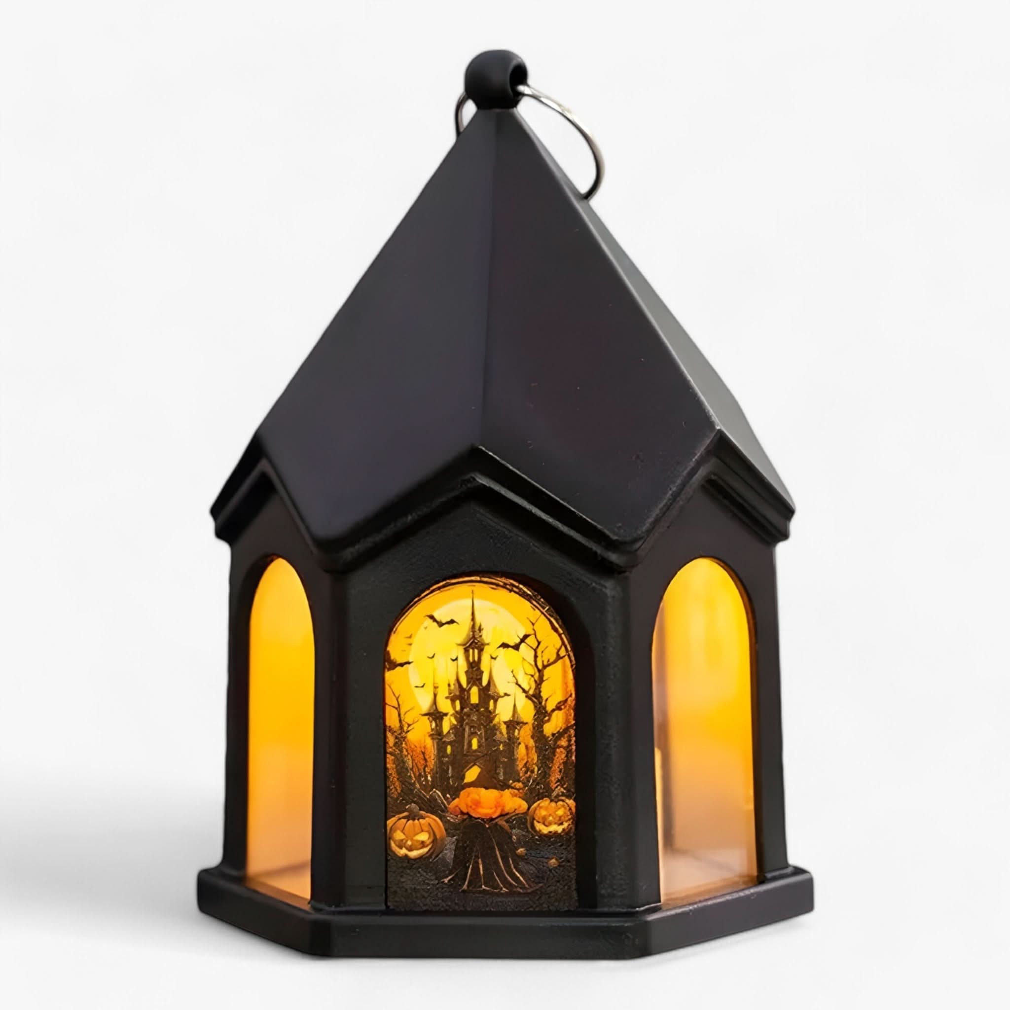 BowLift | Diana | Halloween Pumpkin Lantern - Cozy Glow for Spooky Decoration