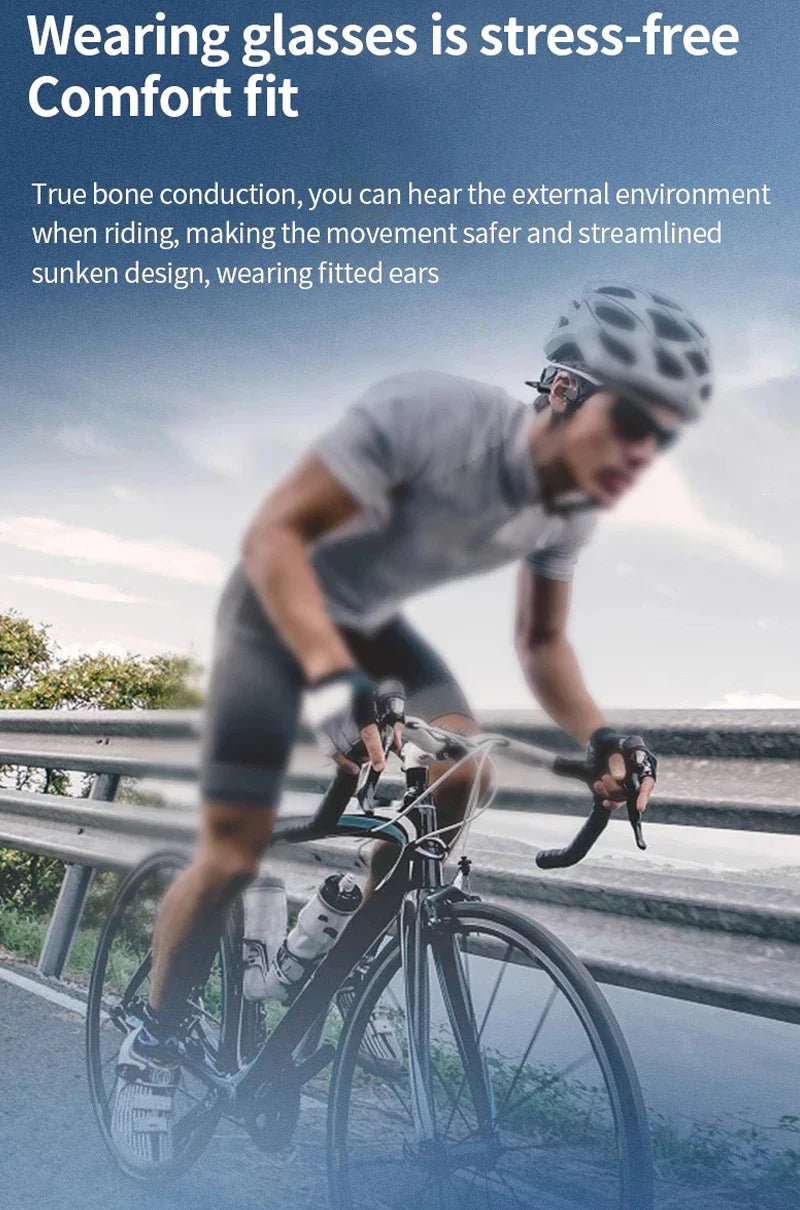 BowLift | Bone Conduction Bluetooth Wireless Headset