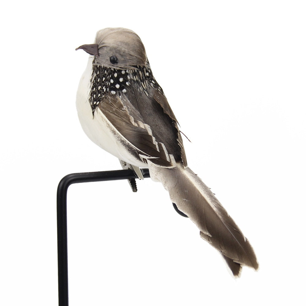 BowLift | Lifelike feathered birds for outdoor decoration