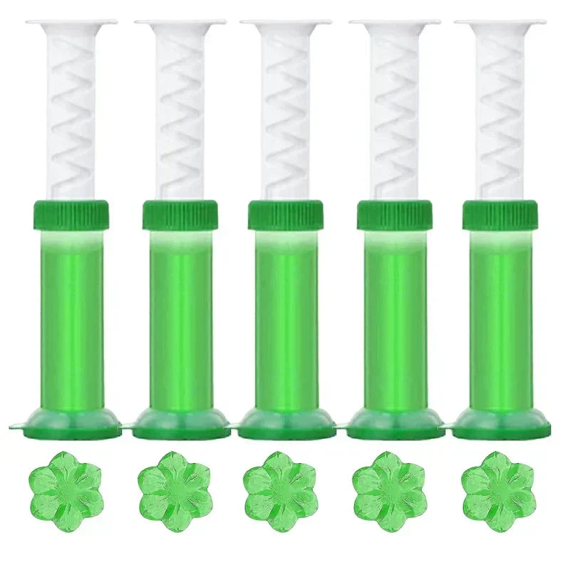 BowLift | Floroma WC-Gelflowers | Hygienic & Fragrant | 3-in-1 Cleaning | Decorative Flower Shape