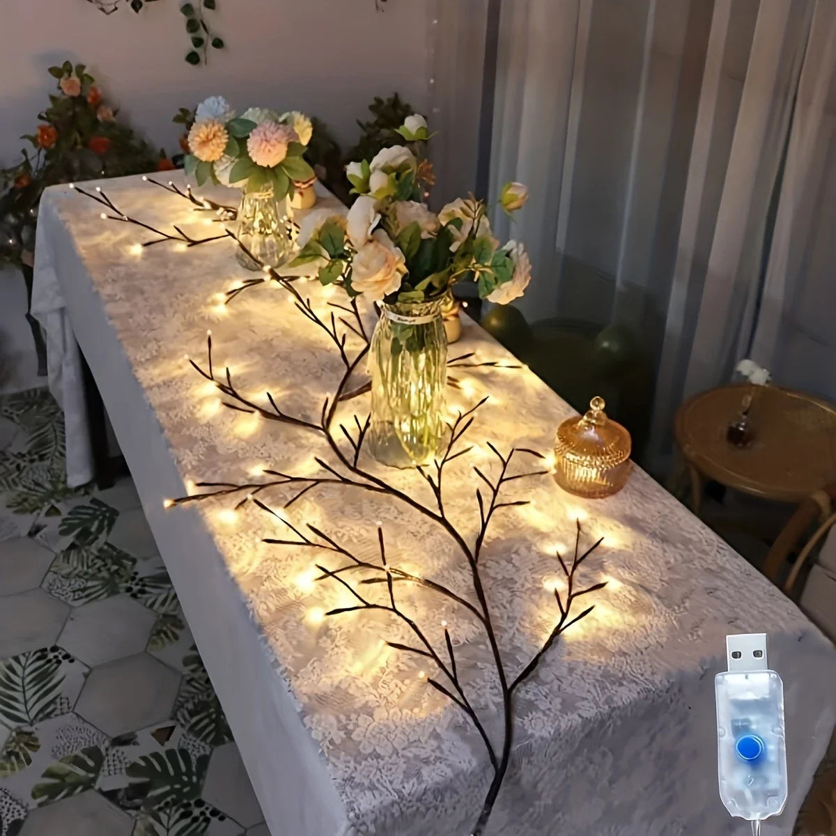 BowLift | Decorative LED Tree Vine Light
