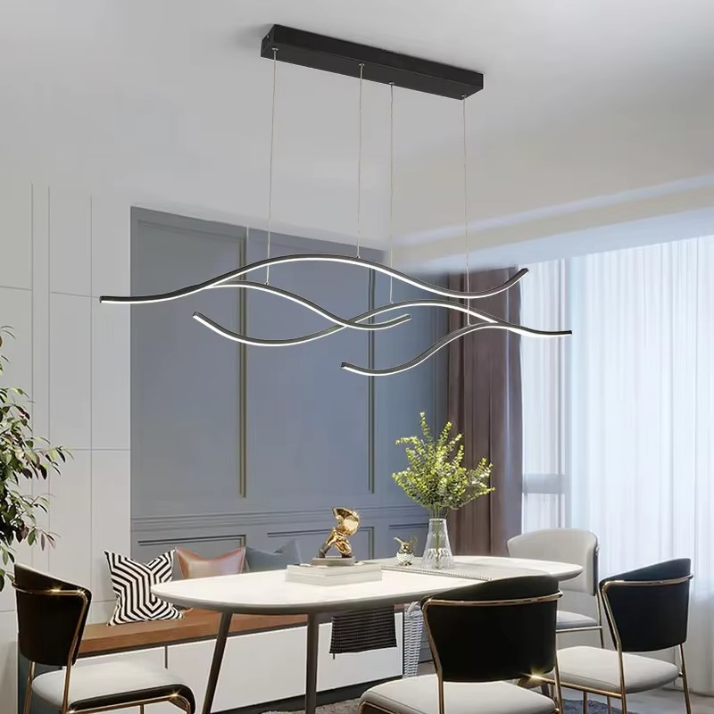BowLift | Elegant Modern LED Ceiling Chandelier for Stylish Home Decor