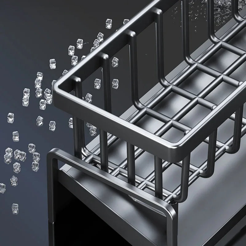 BowLift | Easy Smart Sliding Rack Sink Organizer