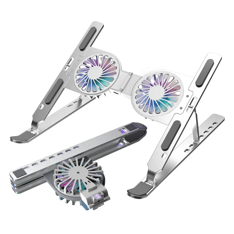 BowLift | Foldable Aluminum Laptop Cooling Stand