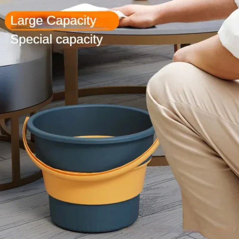BowLift | Flexibin TravelBucket | Foldable Bucket | Silicone & Durable | For Camping & Everyday Use