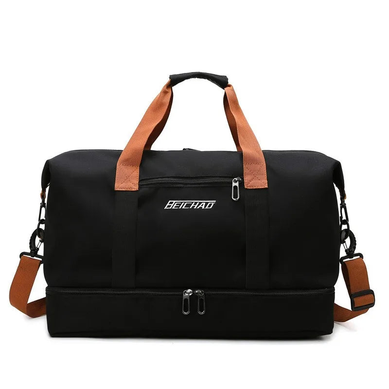 BowLift | CarryOnFit Travel Bag - Luxurious Crossbody Travel Bag for Active Adventurers