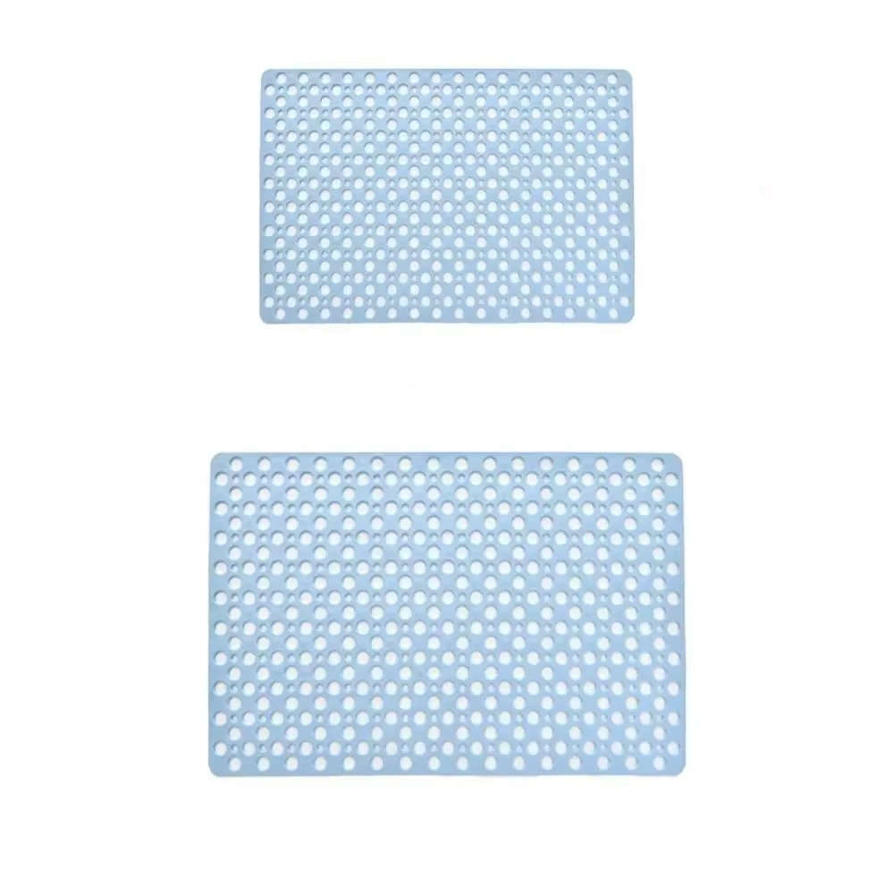 BowLift | Extra-Porous TPE Non-Slip Shower Mat with Strong Suction, Anti-Mold, Machine Washable