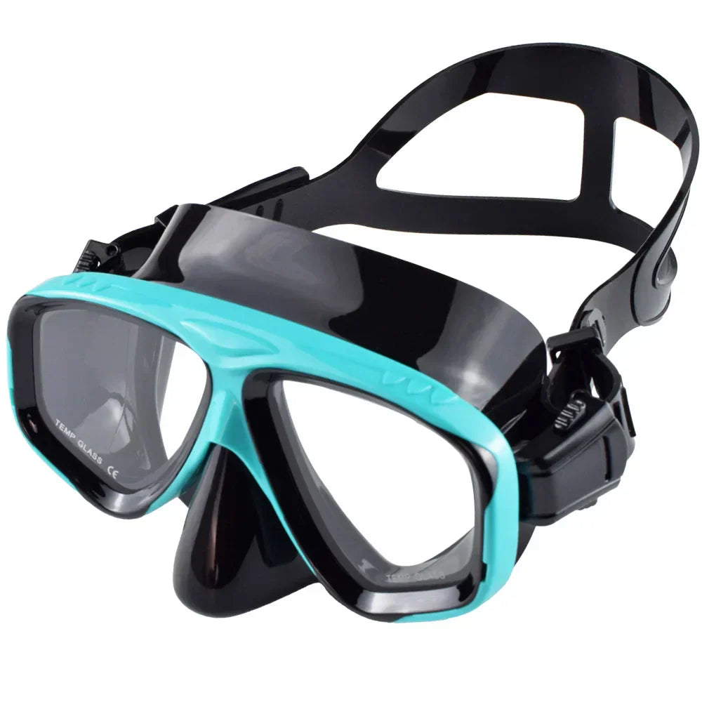 BowLift | Aquanisa Dive Mask | 180° HD Glass Visibility | Hypoallergenic & Sealing | For Snorkeling & Swimming