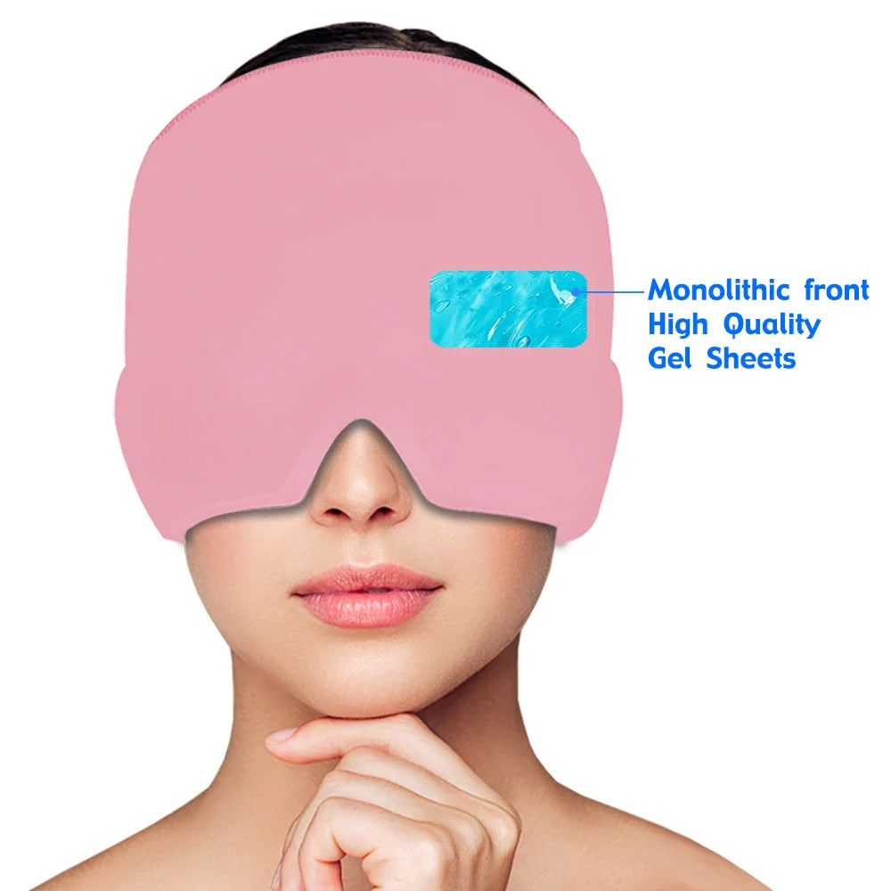 BowLift | Headache Relief Ice Gel Eye Mask