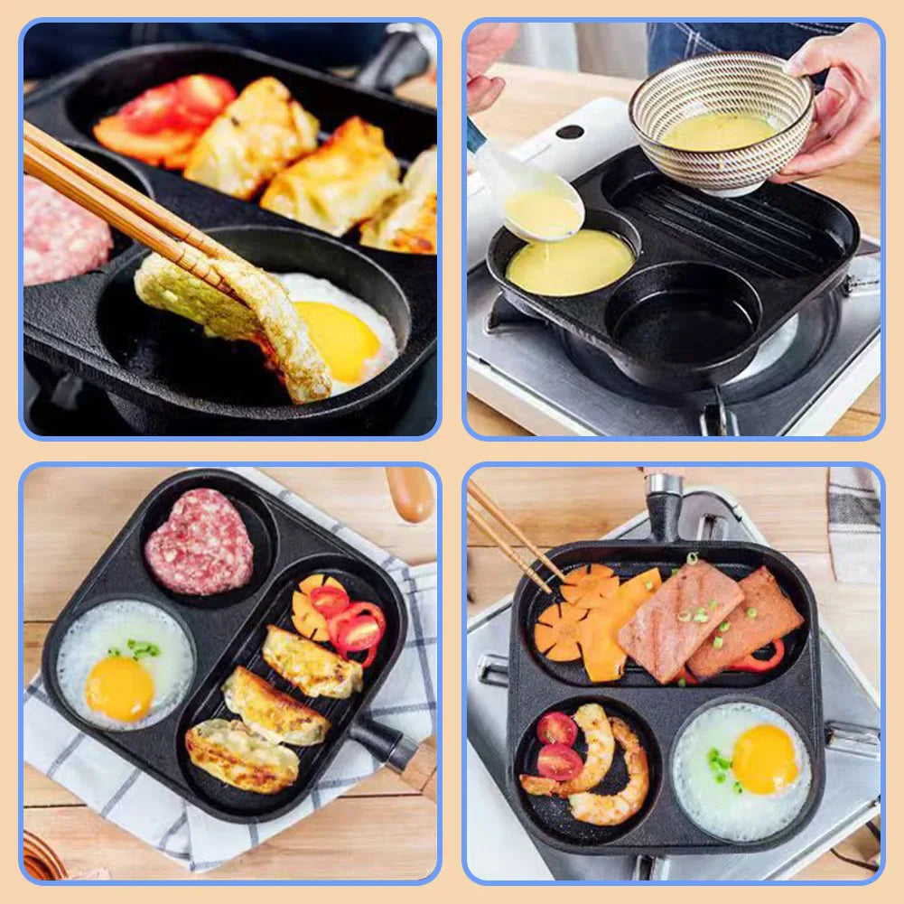 BowLift | Three-Pocket Ultimate Breakfast Pan