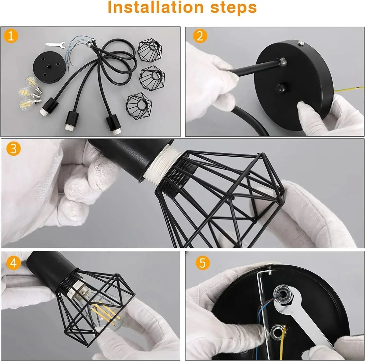 BowLift | FELORA – Modern ceiling light