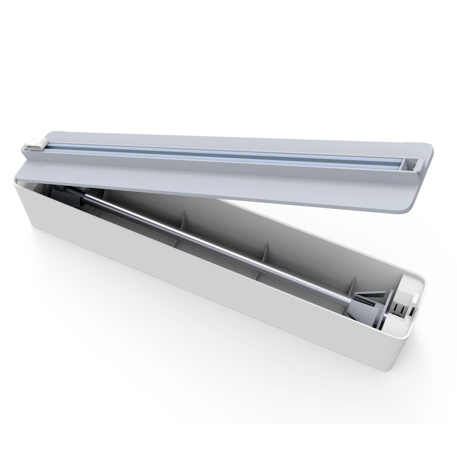 BowLift | Wall-Mounted Adjustable Plastic Wrap Dispenser