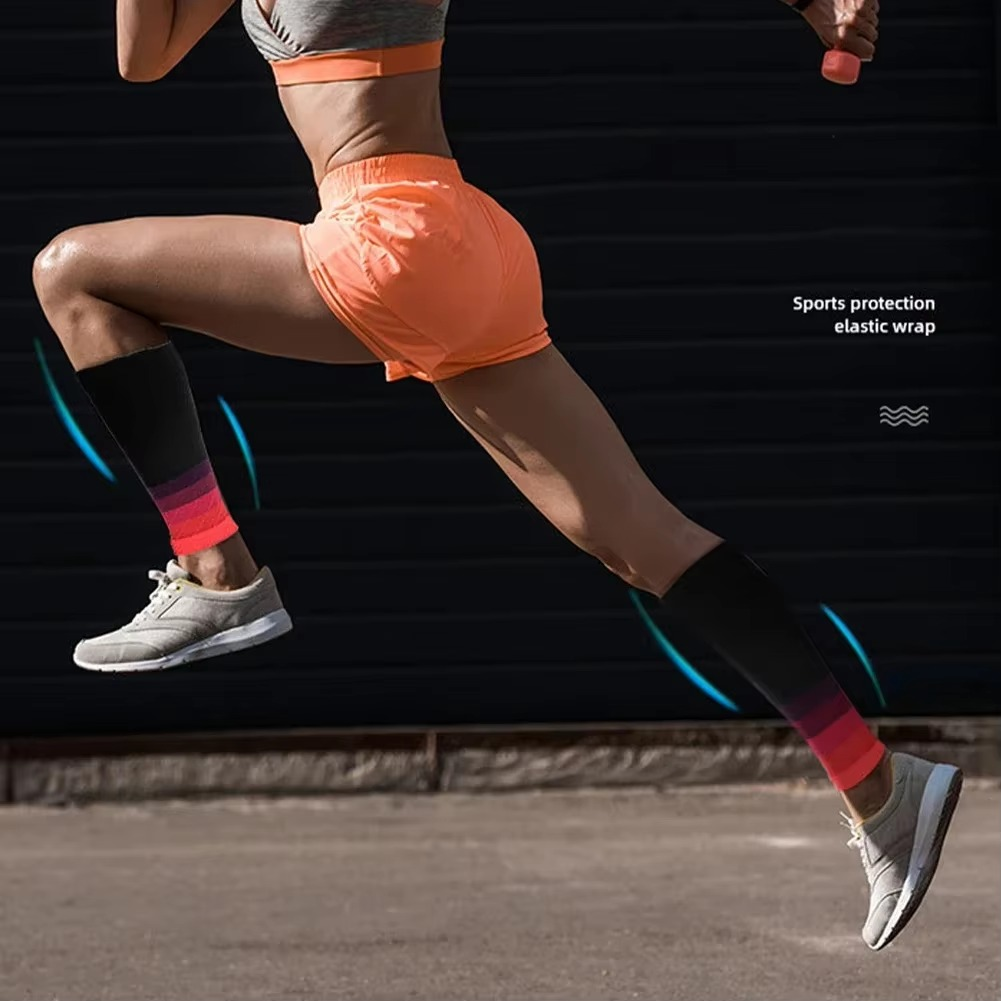 BowLift | Calf Compression Sleeves 20-30mmHg for Running and Shin Support