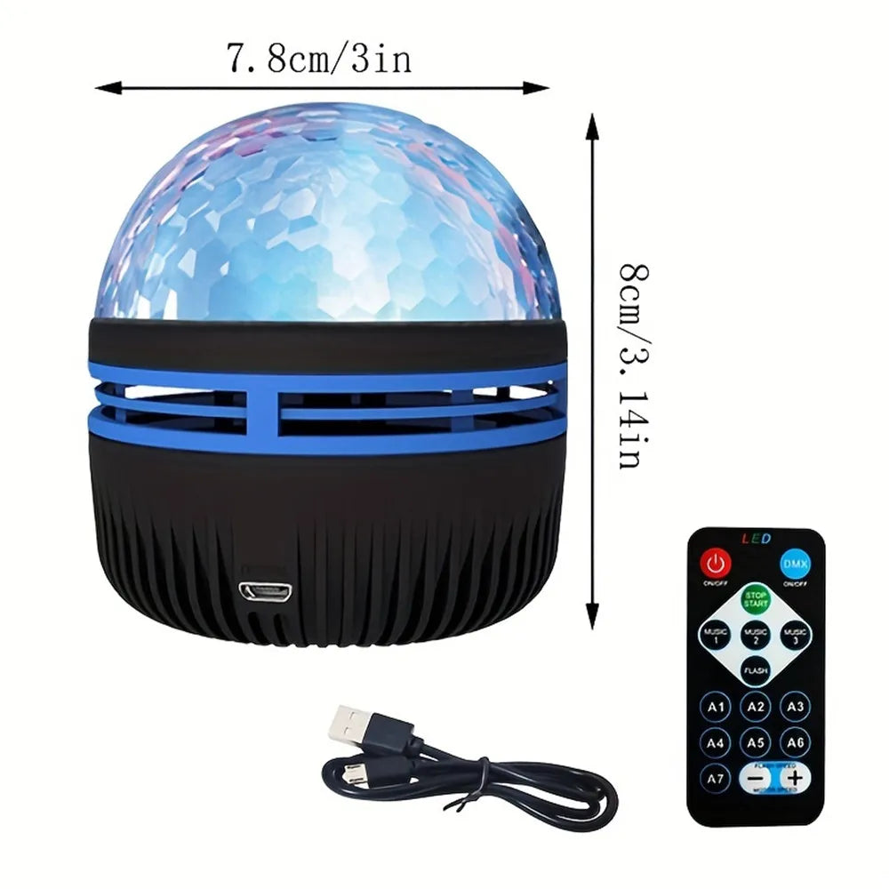 BowLift | 360° Rotating USB Galaxy Projector