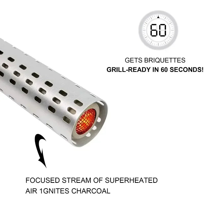 BowLift | FireSpark Electric Ignition Stick | Quick & Safe | 600°C Performance