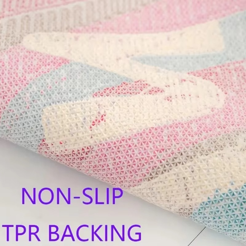 BowLift | Colorful "Get Naked" Non-Slip Microfiber Bath Mat – Absorbent & Fun for Kids and Adults