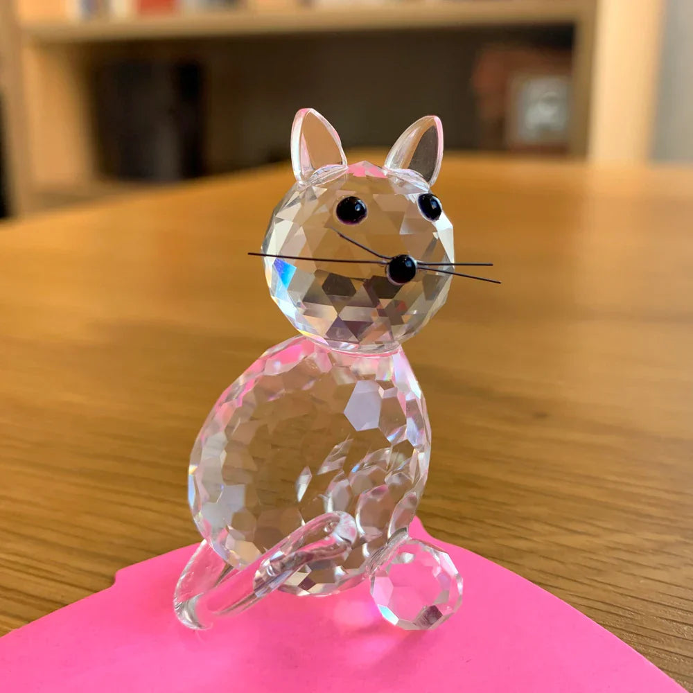 BowLift | Super cute animal crystal ball figures
