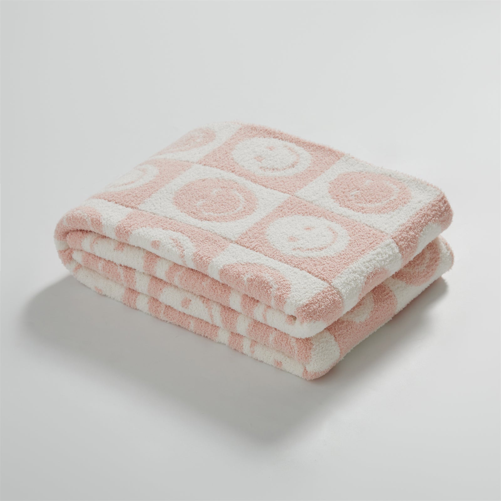 BowLift | Smiley Checked Blanket