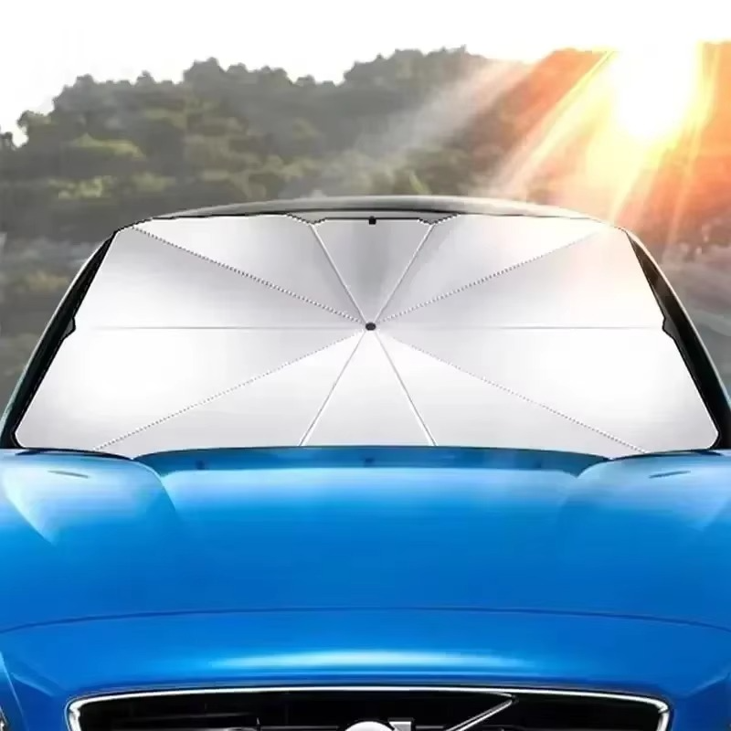 BowLift | Car Sunshade Umbrella - Front Windshield Cover for UV & Heat Protection