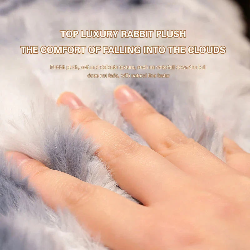 BowLift | Cozy Cat Paw Plush Seat Pillow