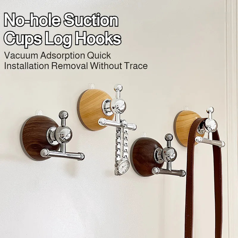 BowLift | Punch-Free Quick Hang Wall Suction Cup Hook