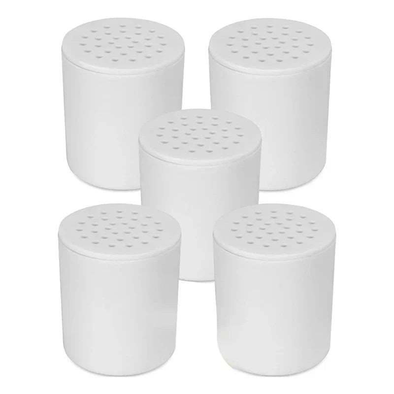BowLift | 5-piece set shower filter replacement cartridges