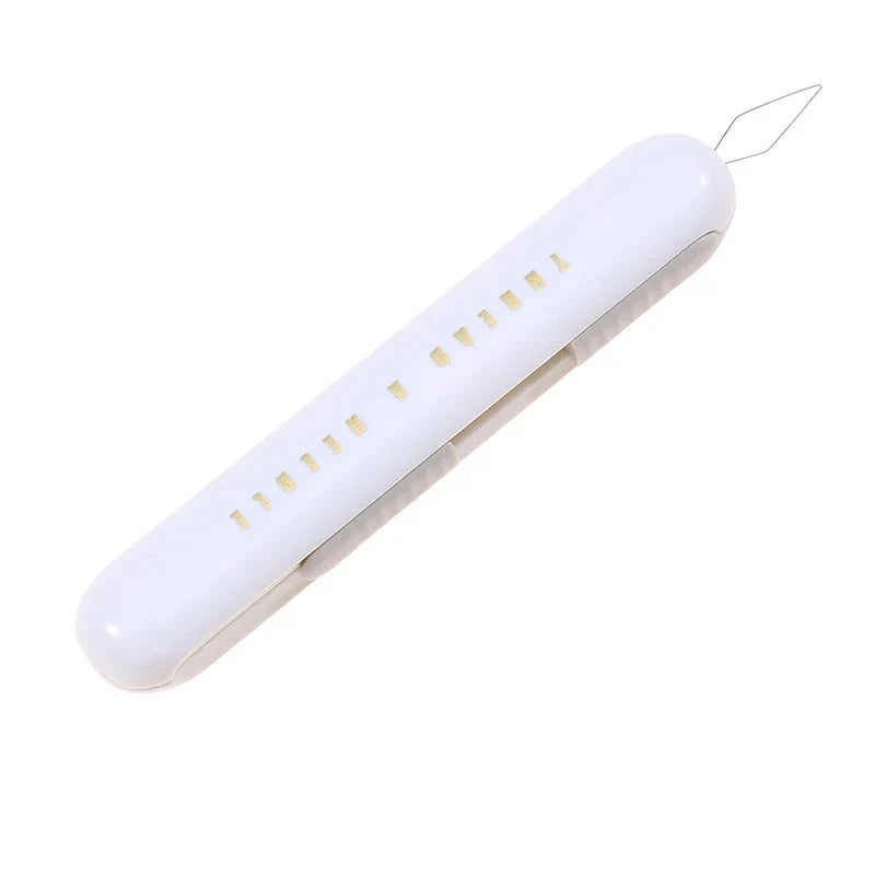 BowLift | Dual-Purpose Needle Threader Seam Ripper Tool