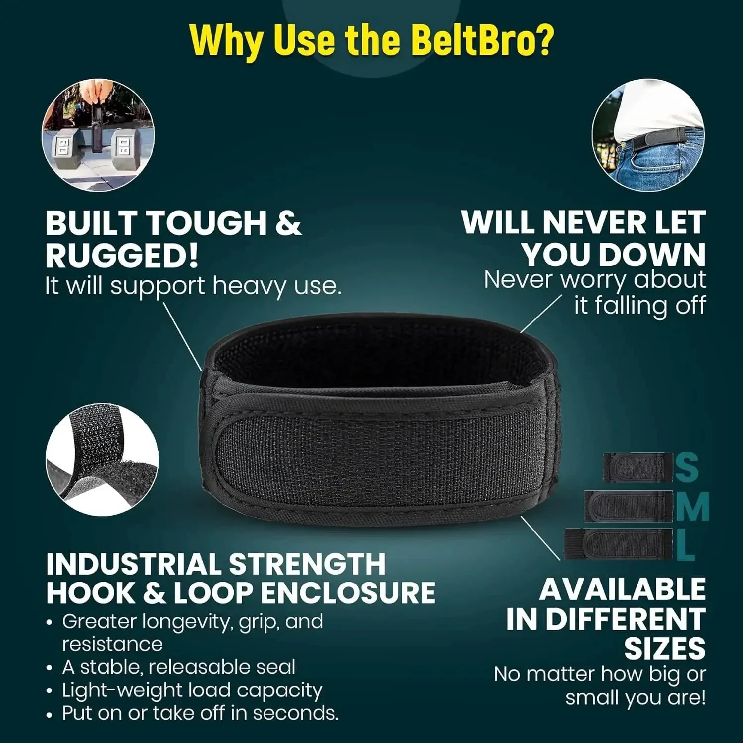 BowLift | Elastic Ultra-soft Buckle Free Waist Belt