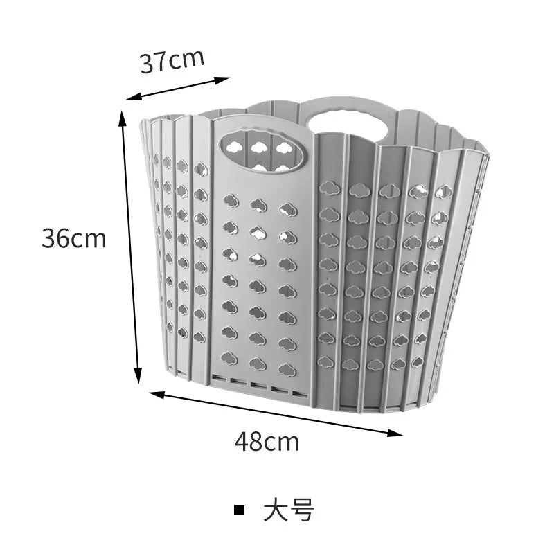 BowLift | FlexiBasket Laundry Basket | Foldable & Space-Saving | Durable PP Material | In 4 Colors