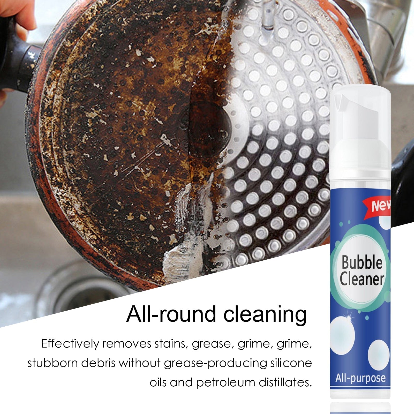 BowLift | All-Round Easy Foaming Bubble Cleaning Spray