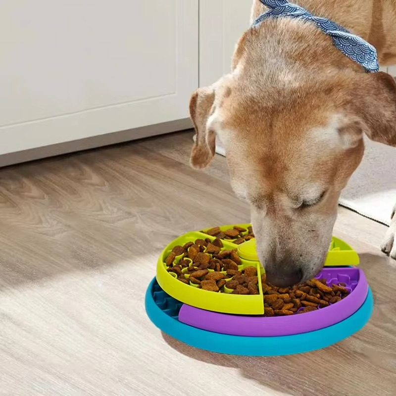 BowLift | Interactive Slow Feeder Puzzle Toy for Dogs & Cats